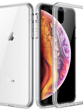 NEW iPhone X Xs Case Cover Clear Transparent Glass